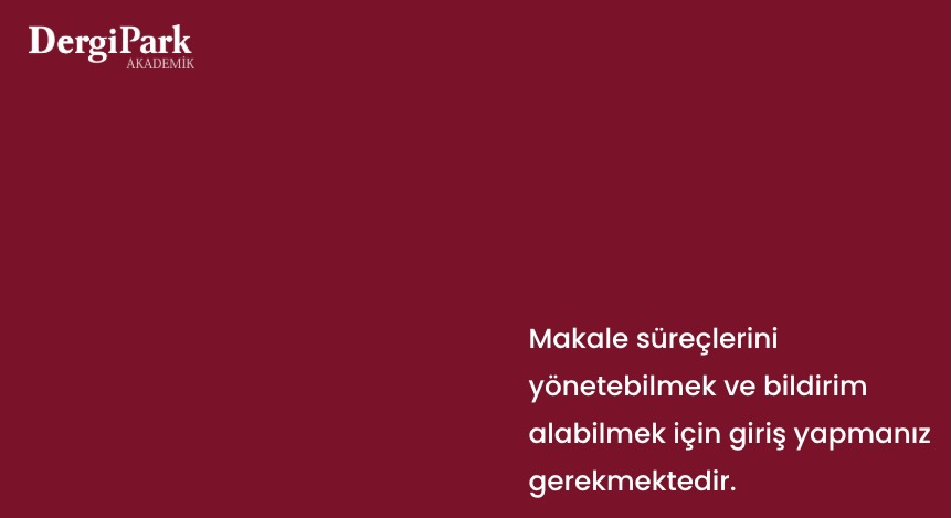 Makale Gönderim Süreci